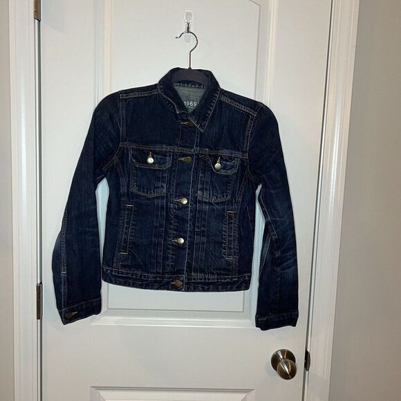 Gap Girls Jeans Jacket Small - Picture 1 of 5